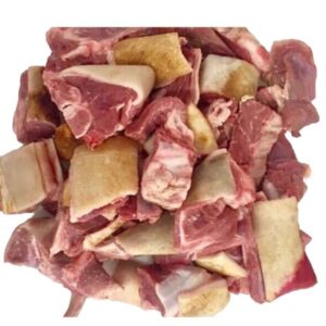 Goat Meat with Skin