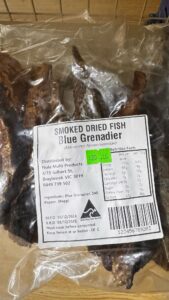 Smoked Blue Grenadier Fish