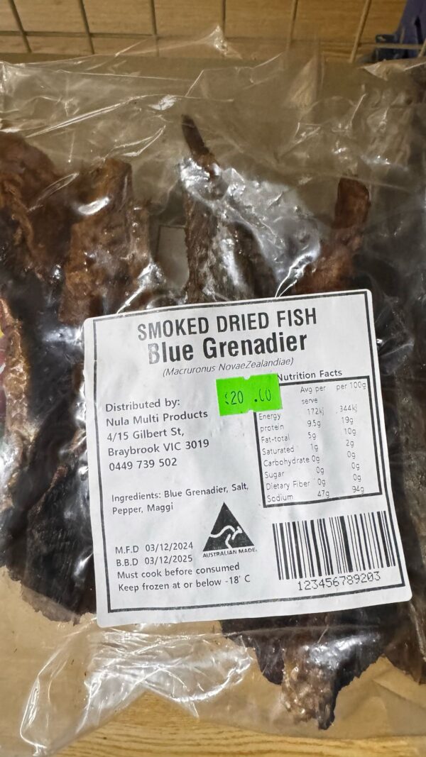 Smoked Blue Grenadier Fish - Image 2