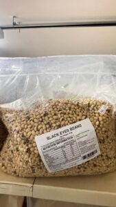 Black Eyed Beans