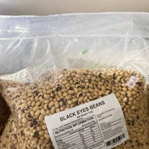 Black Eyed Beans