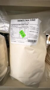 Fine Semolina