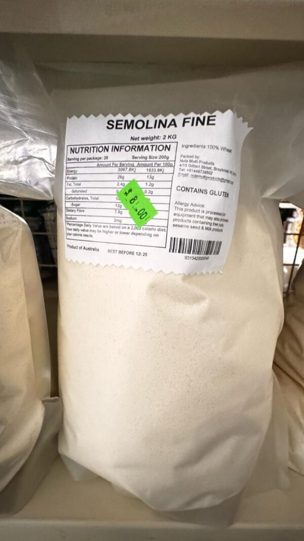 Fine Semolina