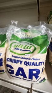 Crispy Garri