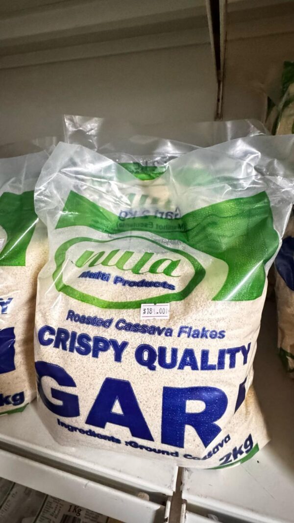 Crispy Garri