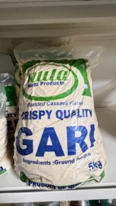 Crispy Garri