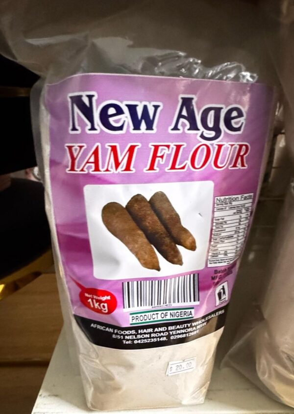 Amala Yam Flour - Image 3