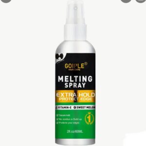 Lace wig melting spray invisible