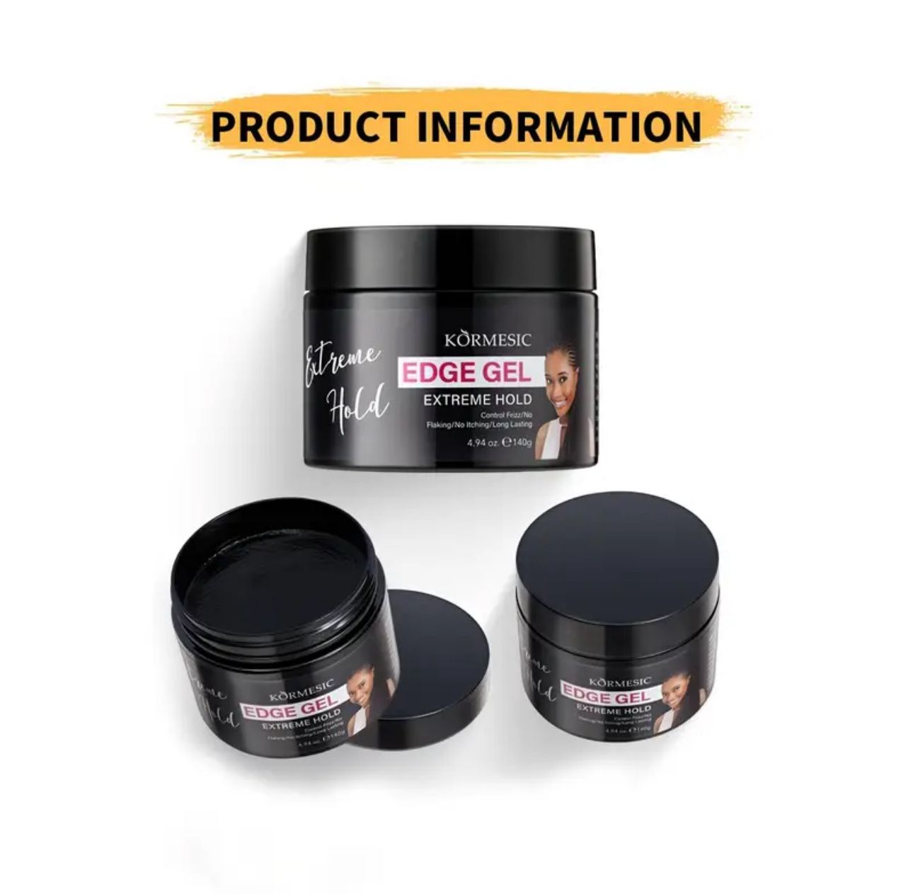 Edge Control Gel