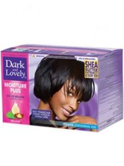 Dark and Lovely Relaxer