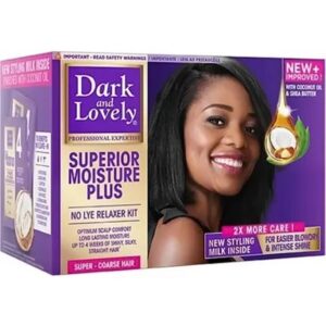 Dark and Lovely Relaxer