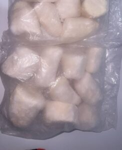 Frozen yam
