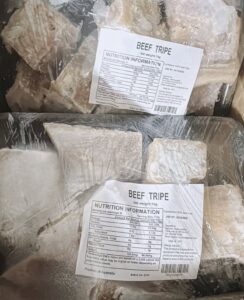Shaki Tripe