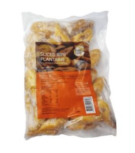 Ripe Sliced Plantain