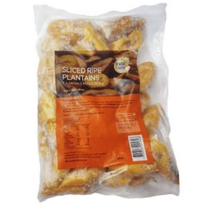 Ripe Sliced Plantain