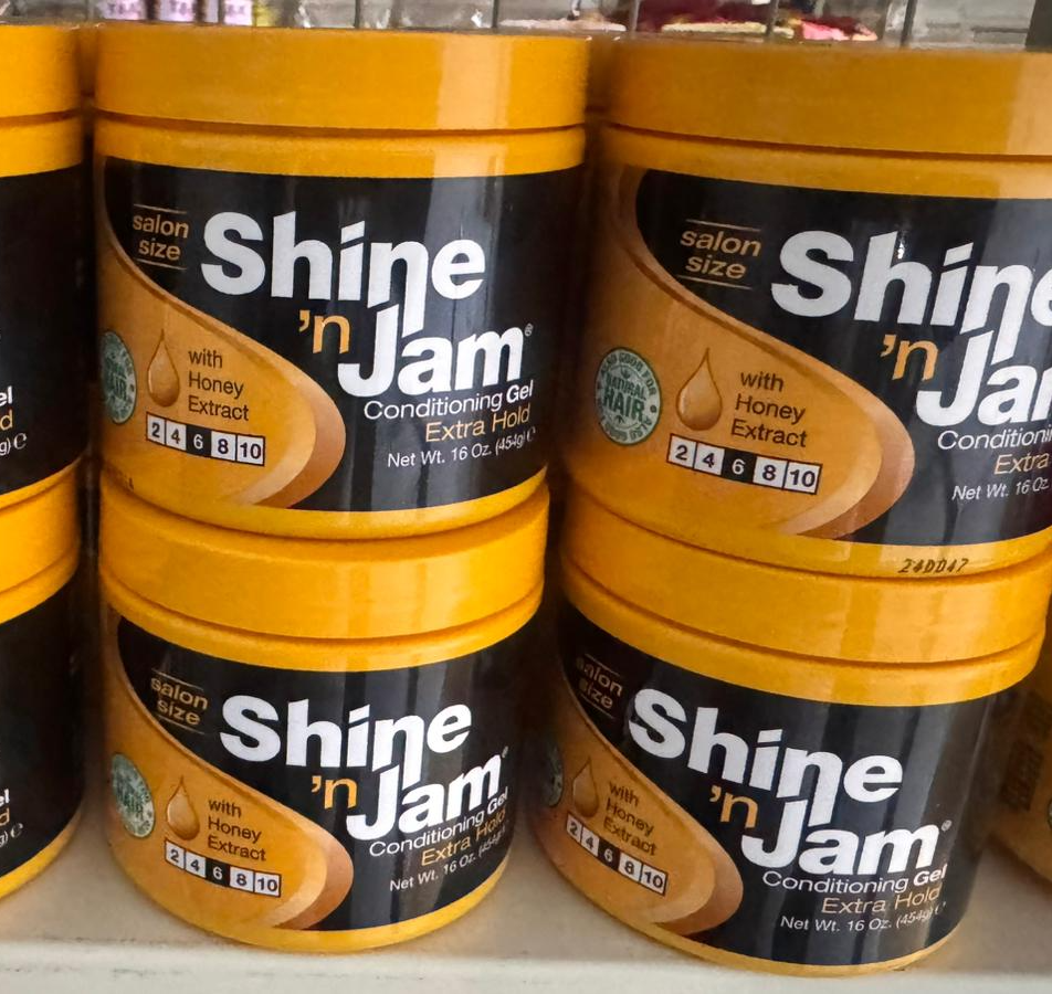 Shine and Jam Gel