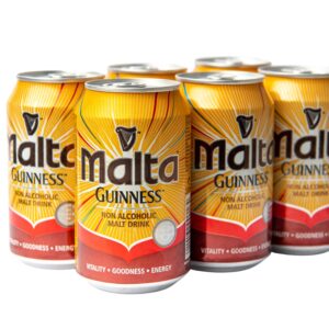 Malta Guinness (24-can Crate)