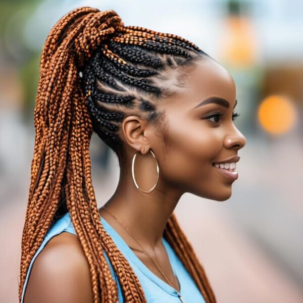 Outre Premium 3X Pre-Stretched X-PRESSION Ultra Braid 52" 100% Kanekalon - Image 7