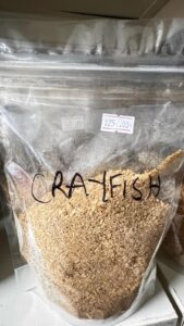 Blended crayfish