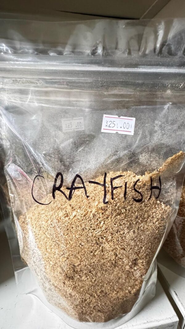 Blended crayfish