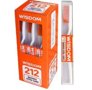 Wisdom toothbrush