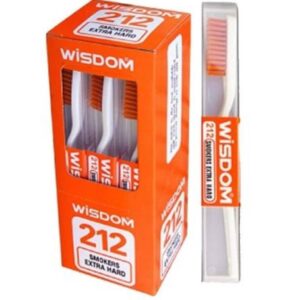 Wisdom toothbrush