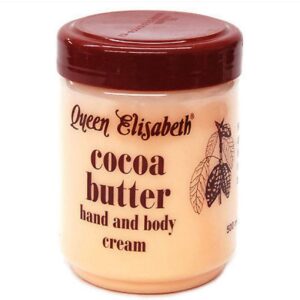 Queen Elizabeth Cocoa Butter Hand & Body Cream