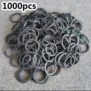 1,000 PCS Hair Rubber Band