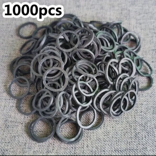 1,000 PCS Hair Rubber Band