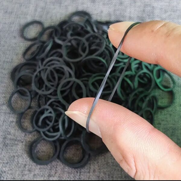 1,000 PCS Hair Rubber Band - Image 3