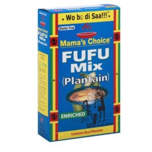 Mama’s Choice Plantain Fufu