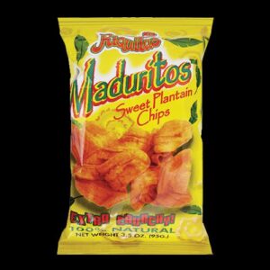 Sweet Plantain Chips yellow