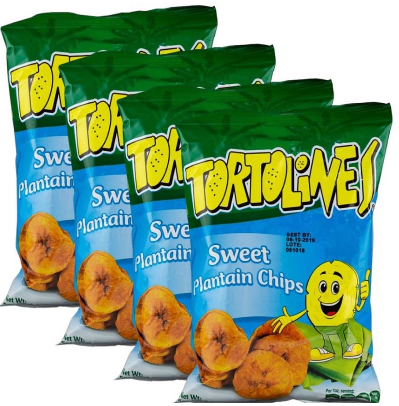 Sweet Plantain Chips (Blue)