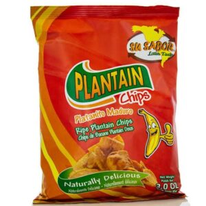 Sweet Plantain Chips