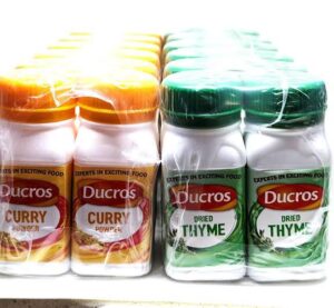Duros Thyme & Curry